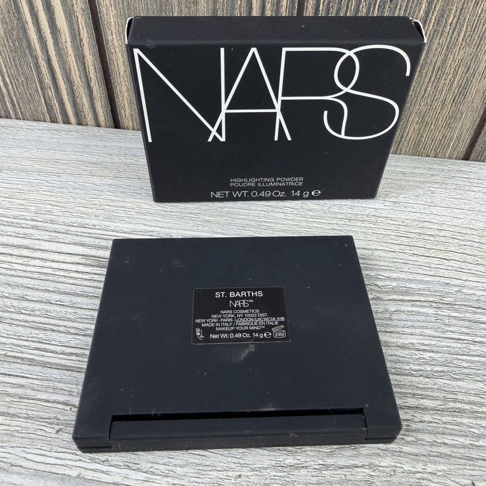 Nars Highlighting Powder St. BARTHS 5227 - Full Size 0.49 Oz. / 14 g New - Picture 5 of 15